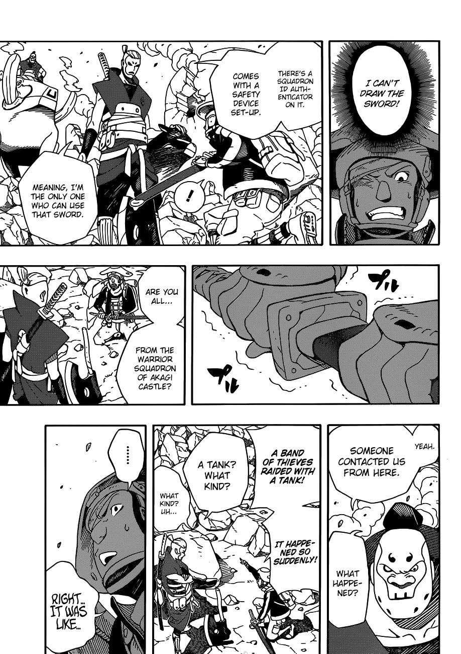 Samurai 8: Hachimaruden Chapter 3 4